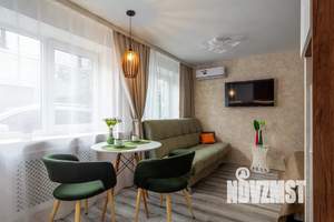 1-к квартира, посуточно, 32м2, 1/2 этаж