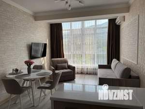 1-к квартира, посуточно, 54м2, 5/6 этаж