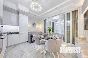 Студия квартира, посуточно, 40м2, 2/20 этаж