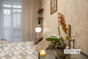 1-к квартира, посуточно, 49м2, 6/10 этаж
