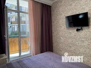 1-к квартира, посуточно, 45м2, 1/1 этаж