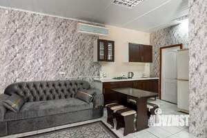 2-к квартира, посуточно, 48м2, 1/1 этаж