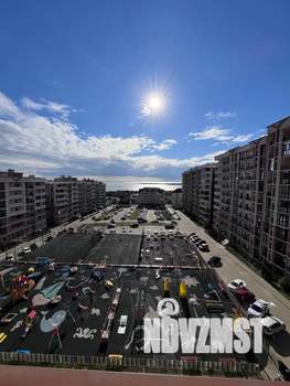 1-к квартира, посуточно, 45м2, 6/8 этаж