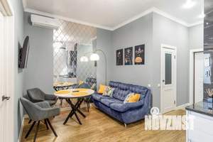 2-к квартира, посуточно, 55м2, 1/1 этаж