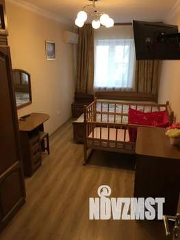 3-к квартира, посуточно, 65м2, 2/3 этаж