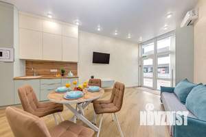 1-к квартира, посуточно, 30м2, 1/12 этаж