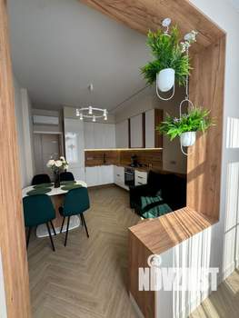1-к квартира, посуточно, 50м2, 4/7 этаж