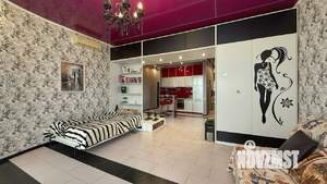 Студия квартира, на длительный срок, 55м2, 3/5 этаж