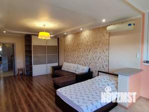 1-к квартира, посуточно, 41м2, 3/3 этаж