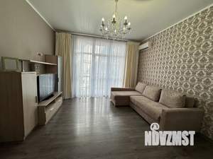 1-к квартира, посуточно, 48м2, 3/6 этаж