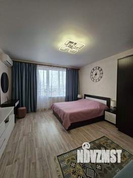 1-к квартира, посуточно, 42м2, 15/17 этаж