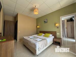 2-к квартира, посуточно, 40м2, 1/1 этаж