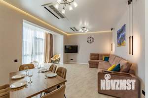 3-к квартира, посуточно, 136м2, 3/16 этаж