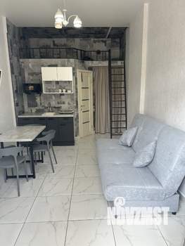 Студия квартира, на длительный срок, 25м2, 1/7 этаж