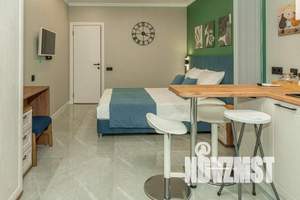 1-к квартира, посуточно, 25м2, 1/8 этаж