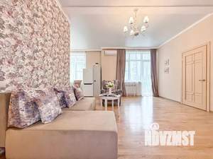 2-к квартира, посуточно, 70м2, 3/4 этаж