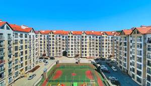 Студия квартира, на длительный срок, 35м2, 2/8 этаж