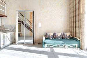 1-к квартира, посуточно, 55м2, 1/5 этаж