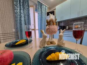 2-к квартира, посуточно, 68м2, 1/7 этаж