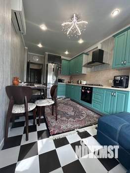 1-к квартира, посуточно, 48м2, 6/7 этаж