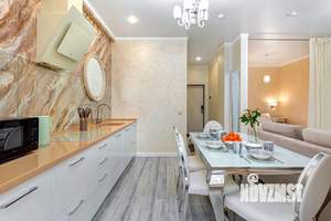 1-к квартира, посуточно, 40м2, 1/1 этаж