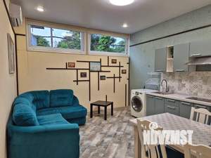 1-к квартира, посуточно, 35м2, 1/1 этаж