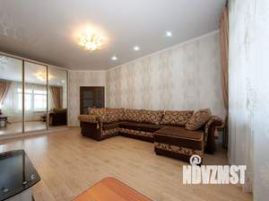 1-к квартира, посуточно, 60м2, 1/1 этаж