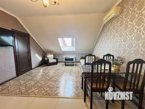 2-к квартира, посуточно, 46м2, 1/1 этаж