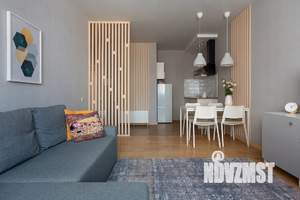 1-к квартира, посуточно, 54м2, 2/6 этаж