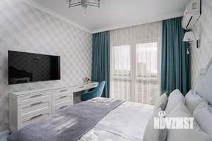 2-к квартира, посуточно, 74м2, 1/1 этаж