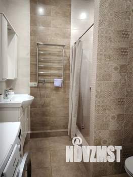 1-к квартира, посуточно, 45м2, 6/10 этаж