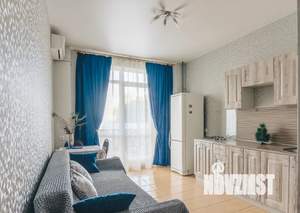 1-к квартира, посуточно, 45м2, 2/5 этаж