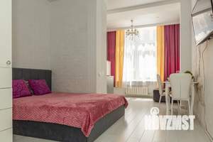 Студия квартира, посуточно, 30м2, 3/10 этаж