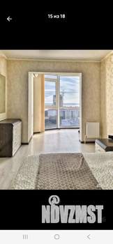 1-к квартира, посуточно, 50м2, 4/7 этаж