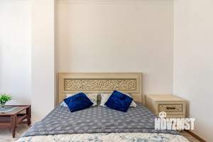 1-к квартира, посуточно, 60м2, 3/4 этаж