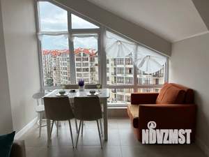 1-к квартира, посуточно, 50м2, 8/8 этаж