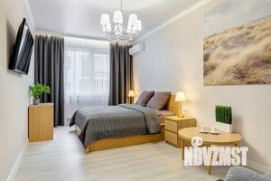 1-к квартира, посуточно, 48м2, 1/1 этаж