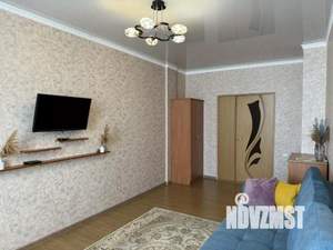 1-к квартира, посуточно, 50м2, 1/1 этаж