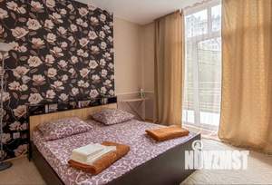 1-к квартира, посуточно, 43м2, 1/1 этаж