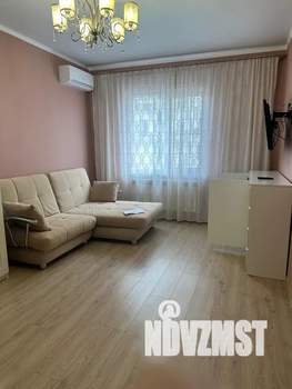 1-к квартира, посуточно, 45м2, 7/10 этаж
