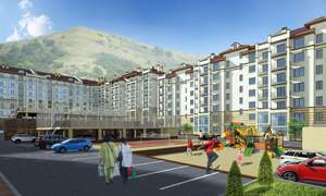 2-к квартира, на длительный срок, 73м2, 5/7 этаж