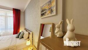 1-к квартира, посуточно, 55м2, 1/7 этаж