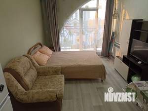 Студия квартира, посуточно, 27м2, 4/7 этаж