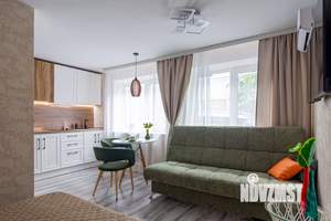 Студия квартира, посуточно, 30м2, 1/2 этаж