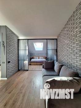 1-к квартира, посуточно, 53м2, 1/1 этаж