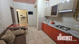 1-к квартира, посуточно, 52м2, 7/11 этаж