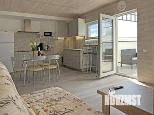 3-к квартира, посуточно, 62м2, 3/3 этаж