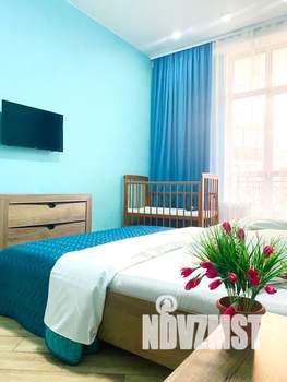 1-к квартира, посуточно, 47м2, 1/6 этаж