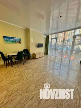 1-к квартира, посуточно, 62м2, 1/5 этаж