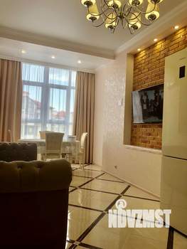 1-к квартира, посуточно, 50м2, 6/8 этаж